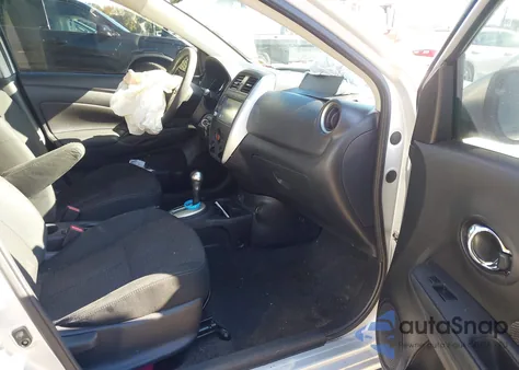 2019 Nissan Versa 1.6 Sv from USA, damaged, VIN 3N1CN7AP2KL86784